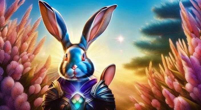 (Beautiful Rabbit Woman Character:1.5)
(Background; Paradise Forests And Fields:1.4)

 <lora:RPGV5Style02:1.3> 

Insanely_Ultra_HyperRealist...