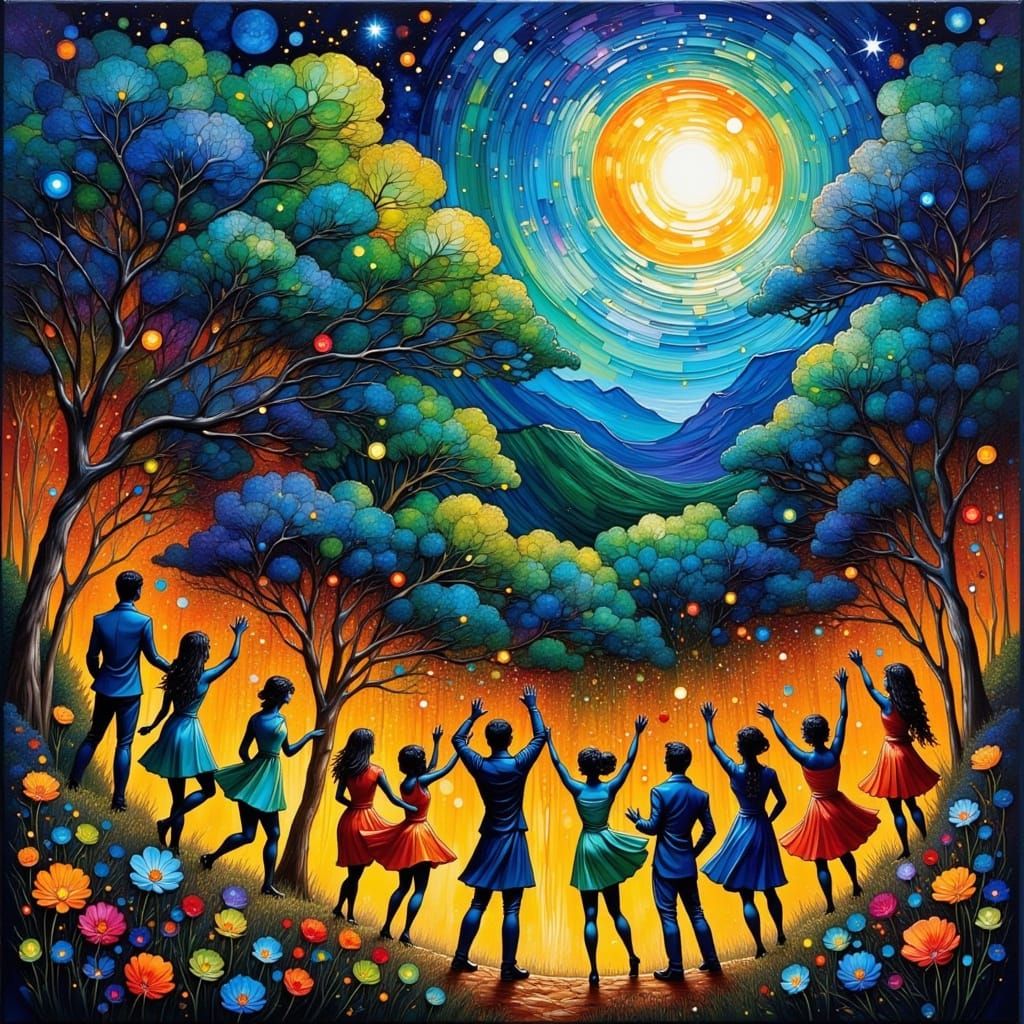 Dancing In The Moonlight