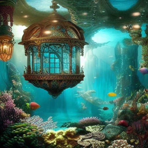 Underwater Library  undefined