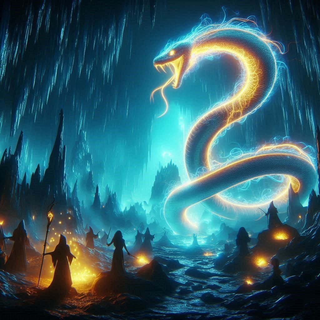 Battle of the Great Crystal Serpent