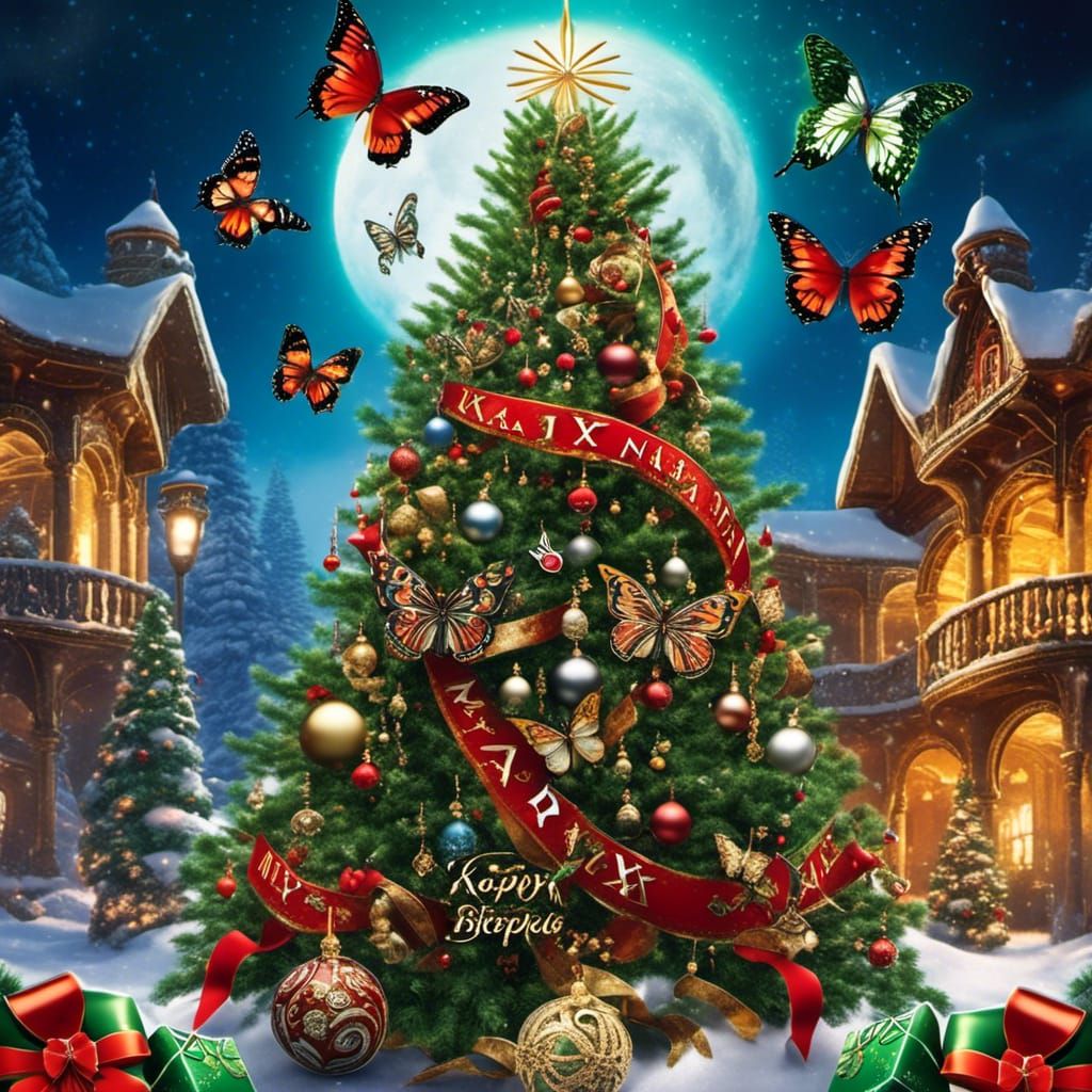 Christmas Tree 6