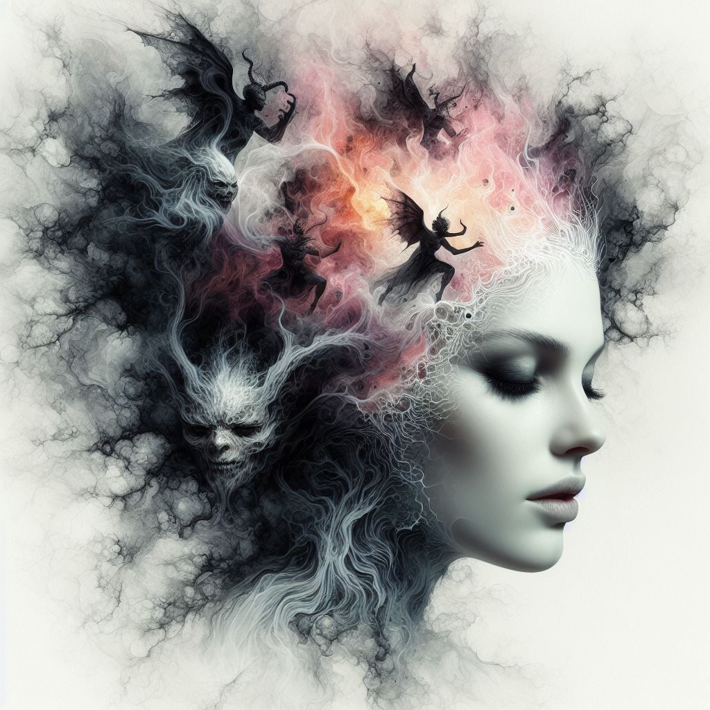 When You Listen to the Demons 🖤