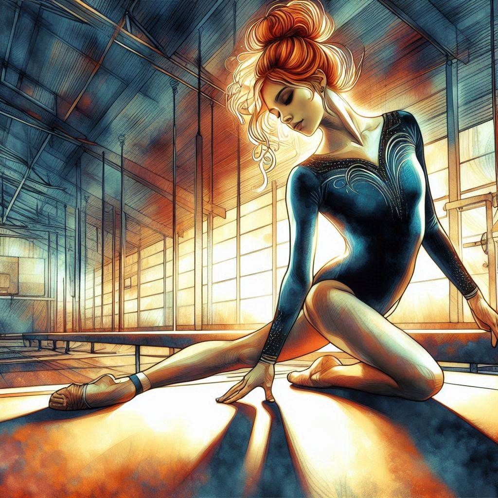 Beautiful Gymnast 2b