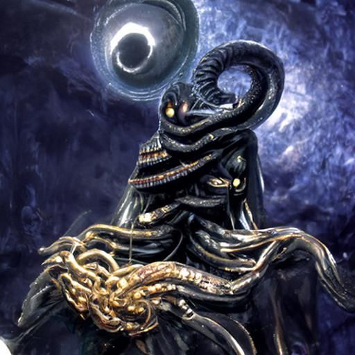 Nyarlathotep - AI Generated Artwork - NightCafe Creator