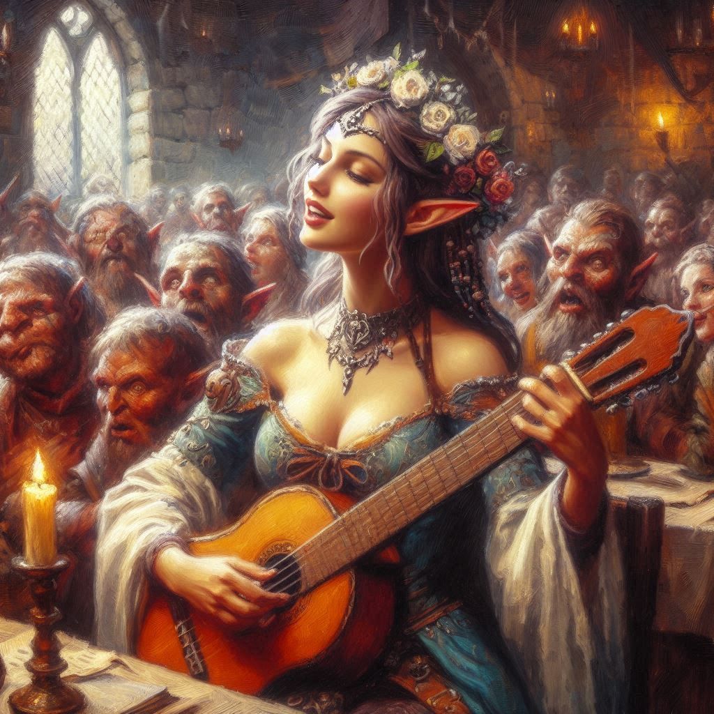 Music Doth, Indeed, Have Charms 2