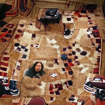 That rug really tied the room together