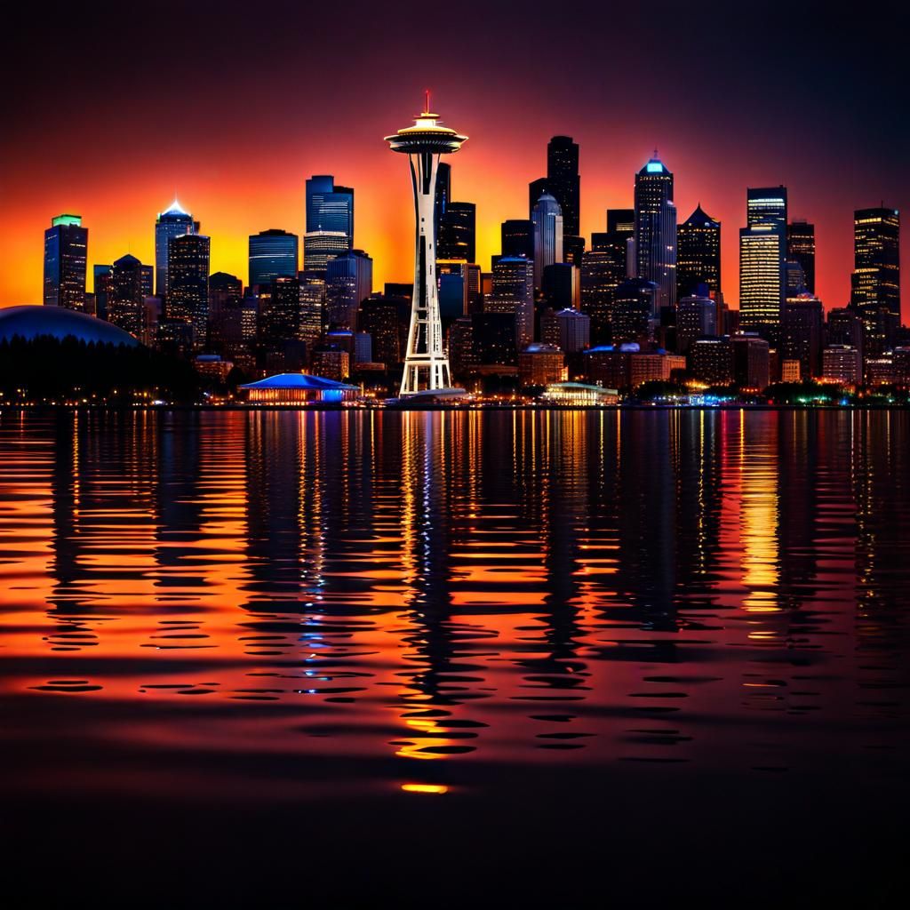 Sleepless in Seattle  by @formerfantasy