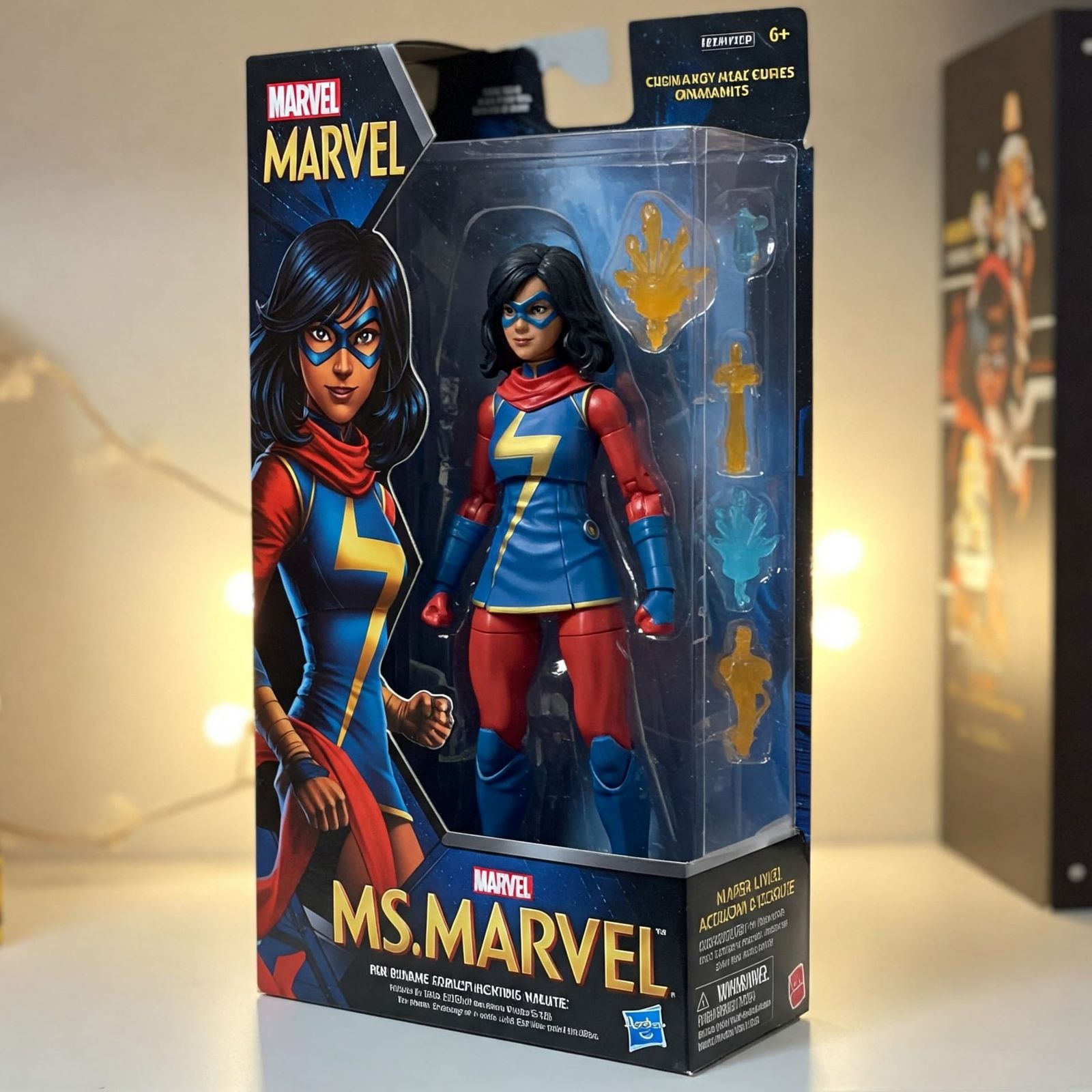 MS Marvel as an action figure – GE