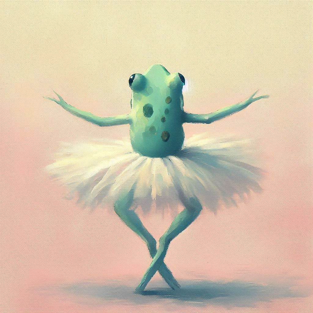 Amphibian Ballerina