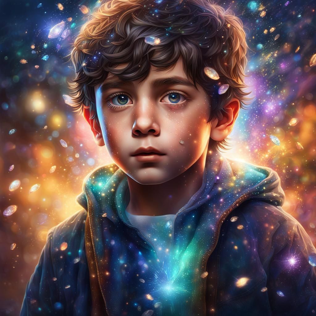 Boy 'Magic Within' Portrait