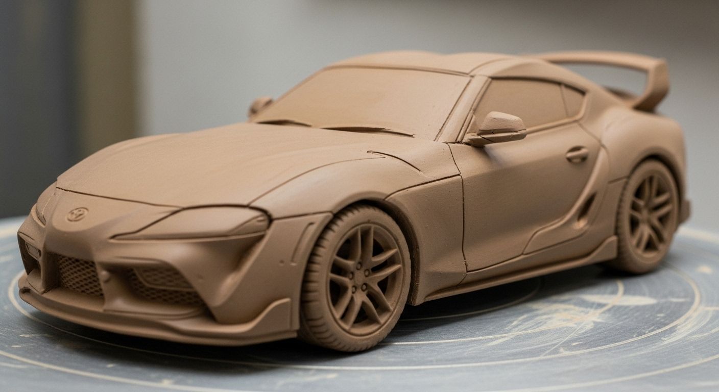 clay car