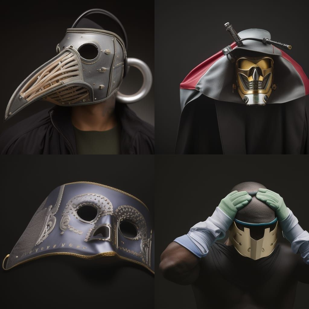 Plague mask designs
