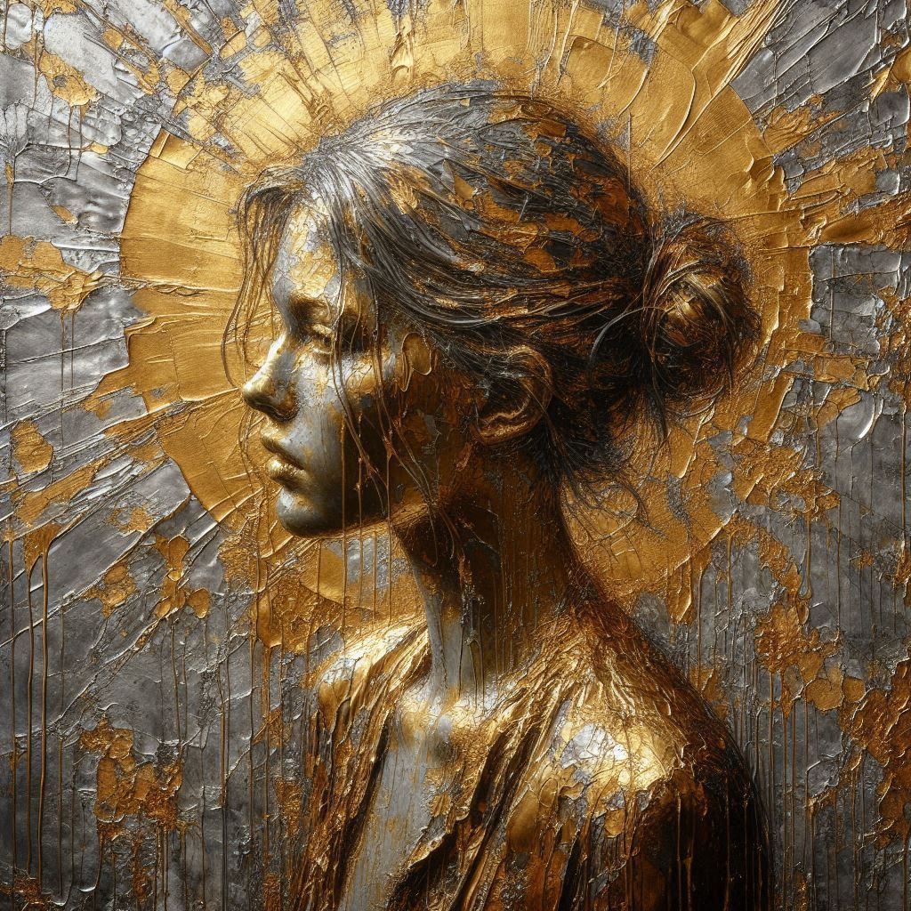 The golden girl