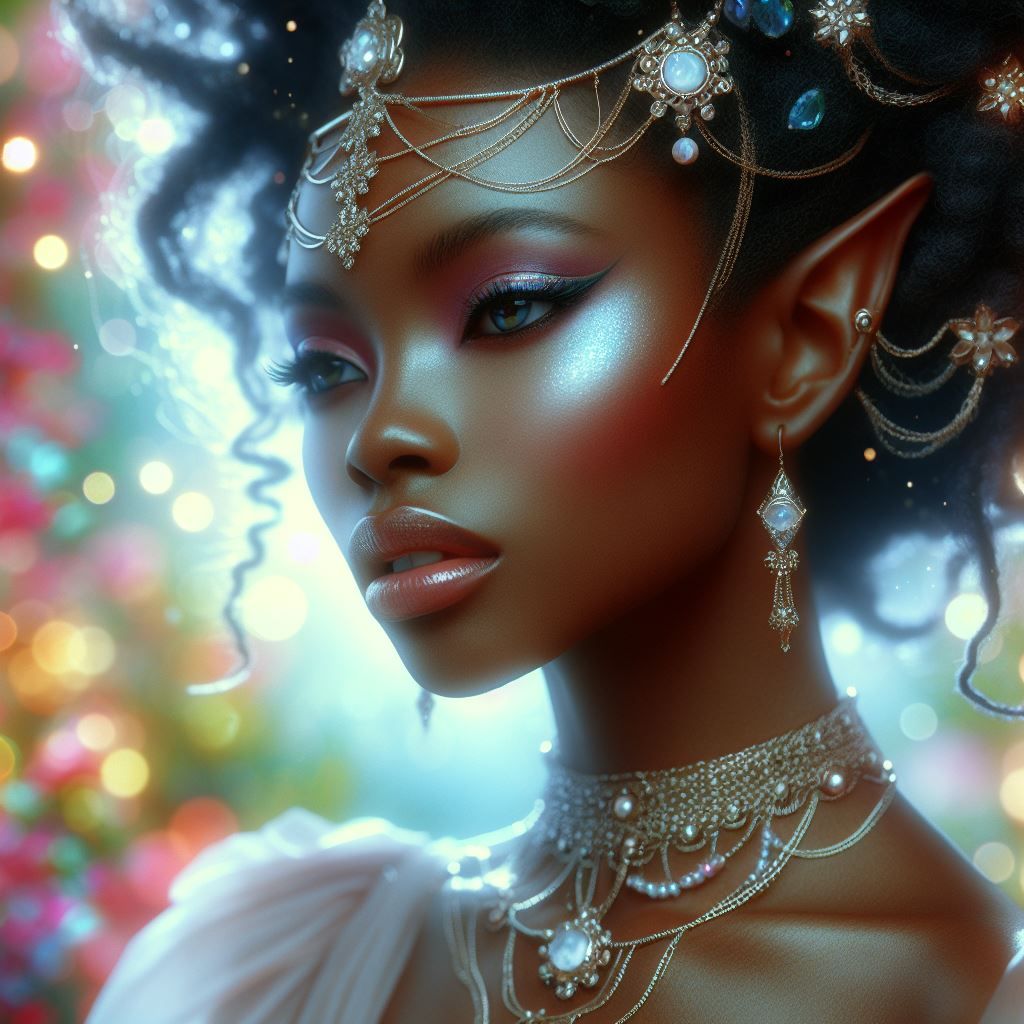 Elven Princess Daydreaming