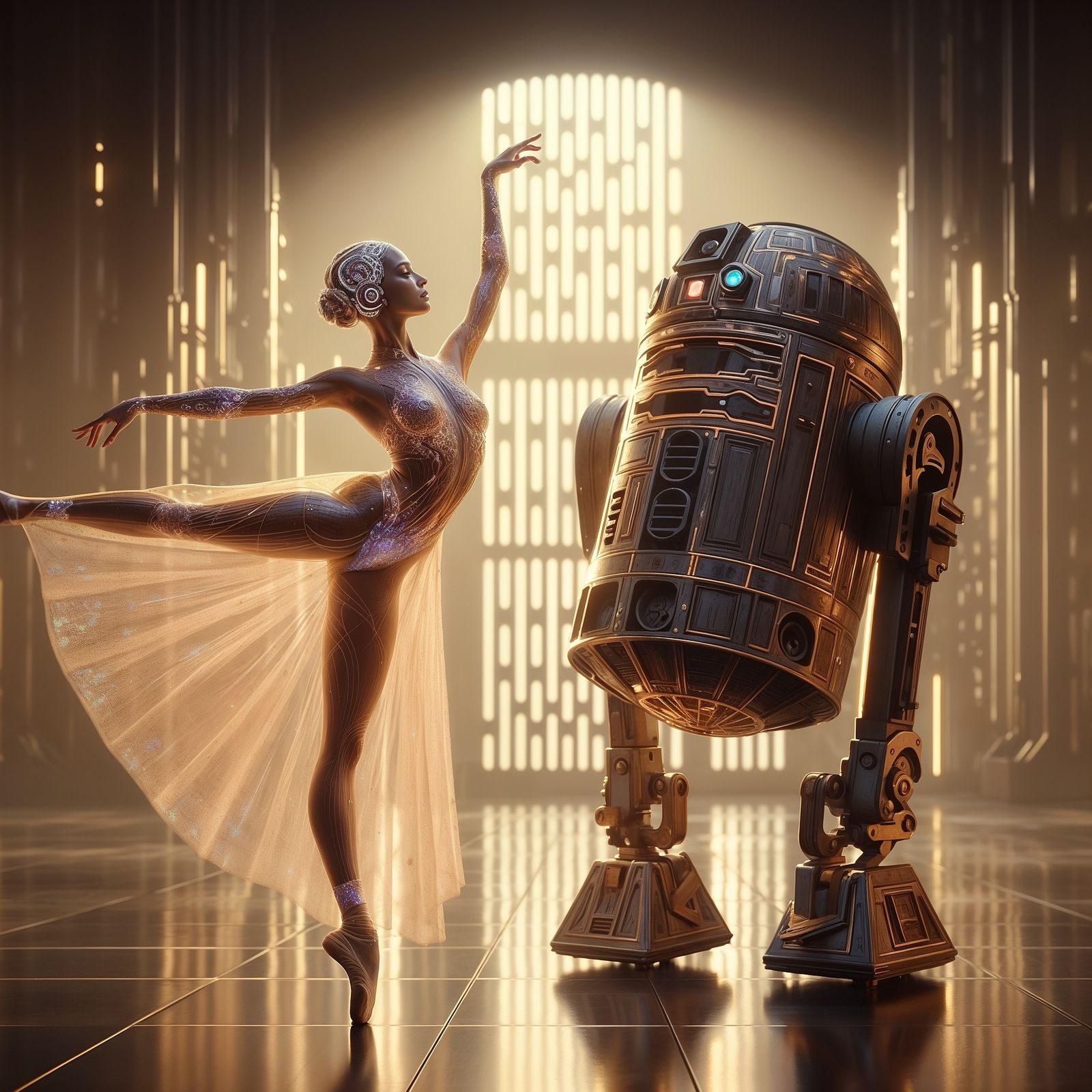 Dance with R2-D2