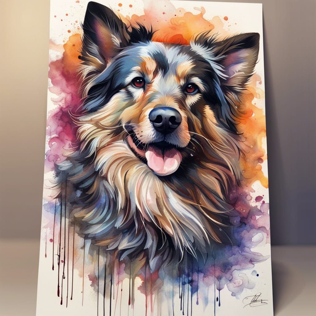 cute dog  by @loodupyydja