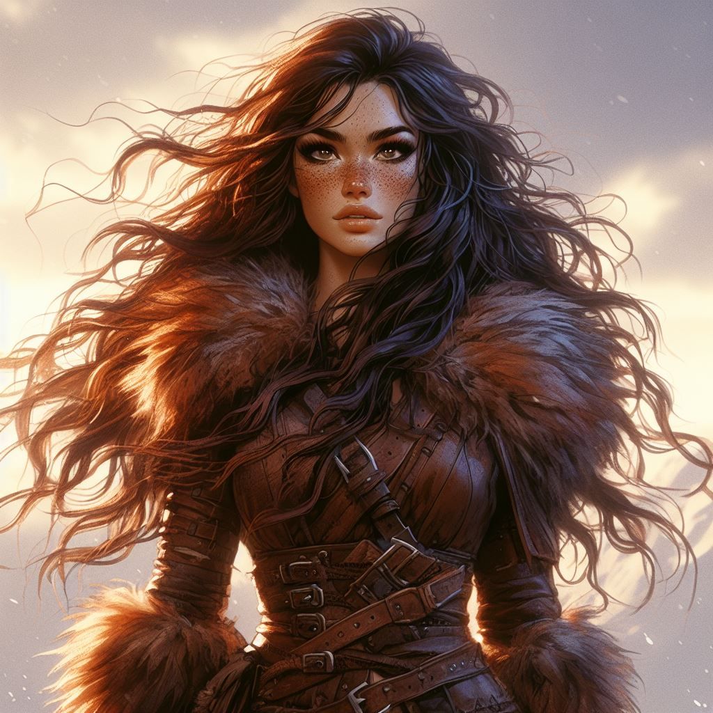 D3 Tuvien of Valendia Portrait 3