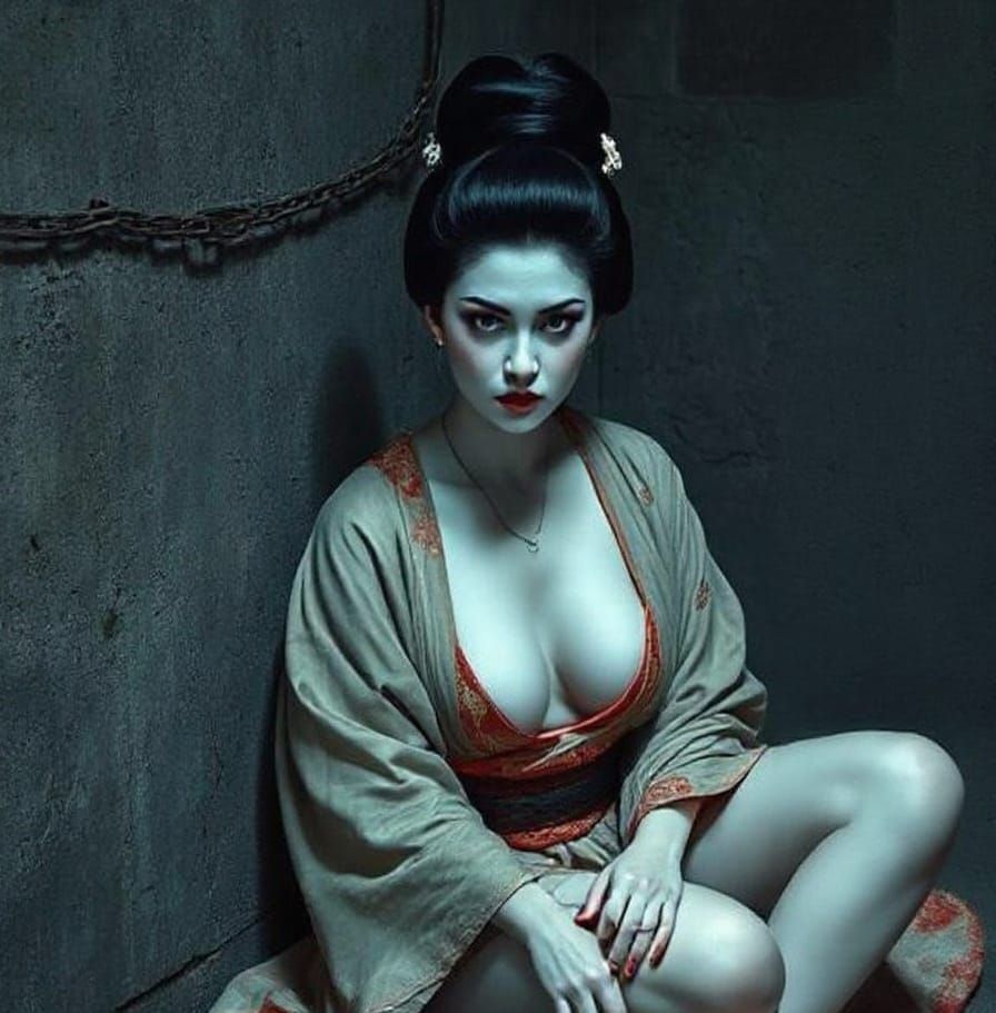 Seductive Geisha