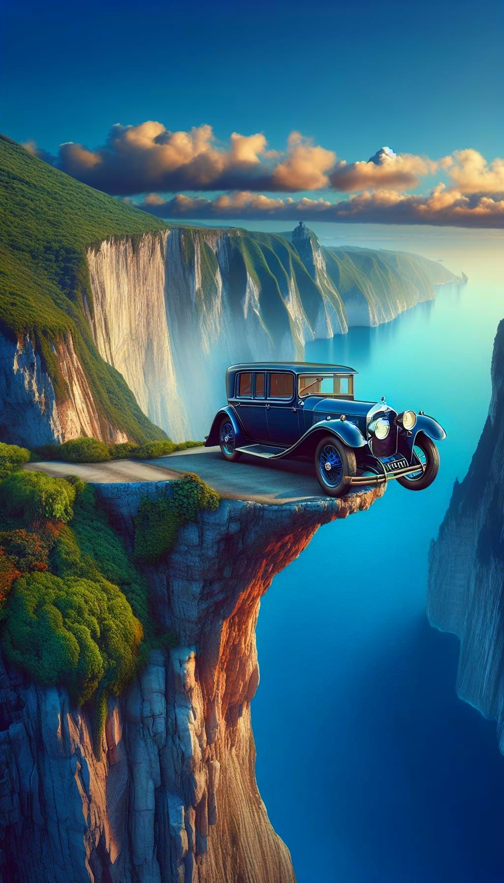 Found somewhere to park.