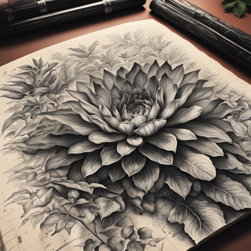 Ink Drawings  by @Elven Maiden