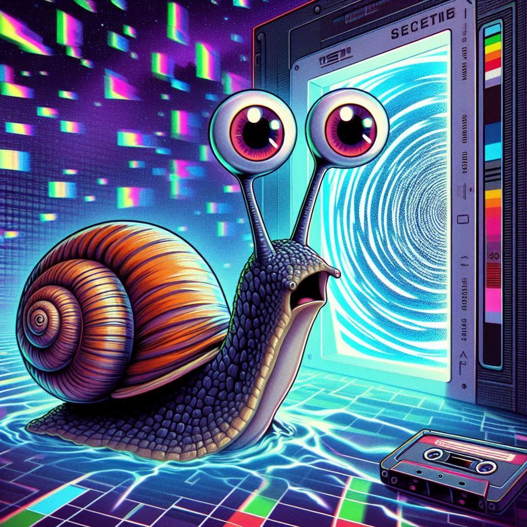 VHS Dimension Wanderer