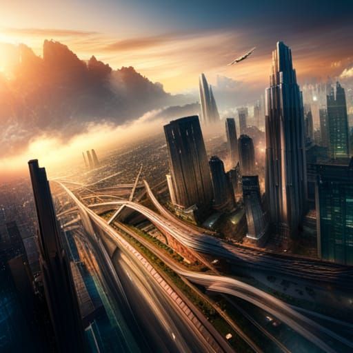 Freeways in a City