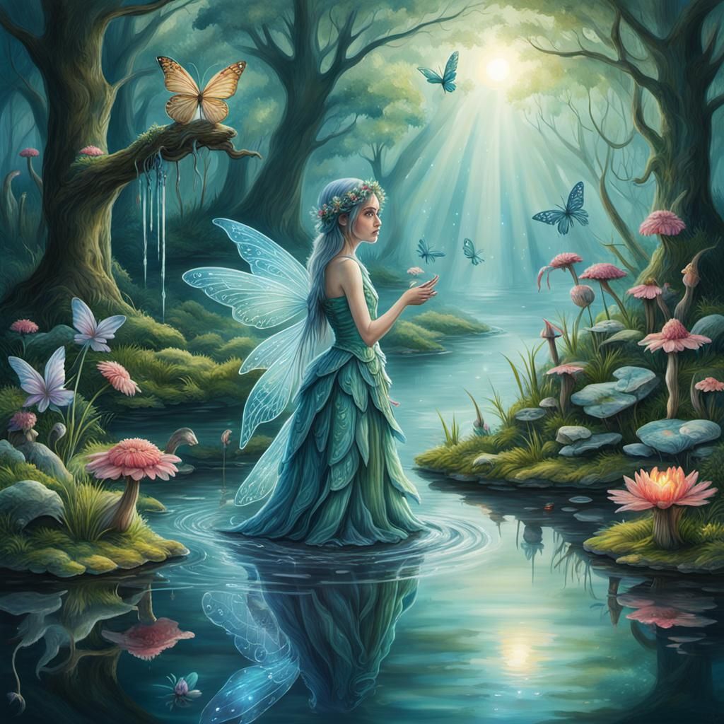 Adventure through the stream