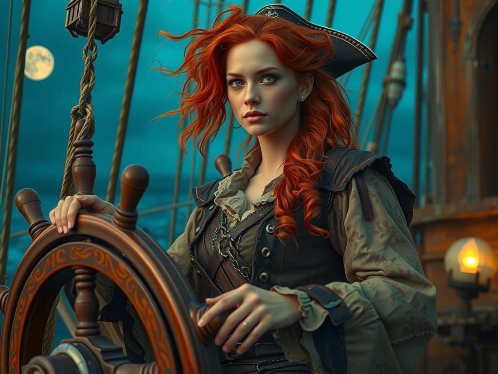 The Red-Haired Pirate v2