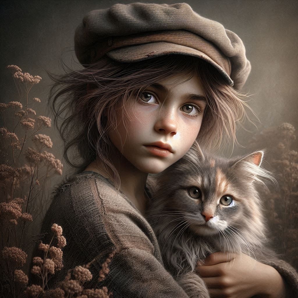 The Cat...Girl 👍😜😸😸