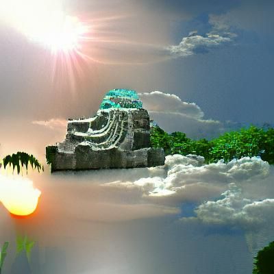 Elegant sundail