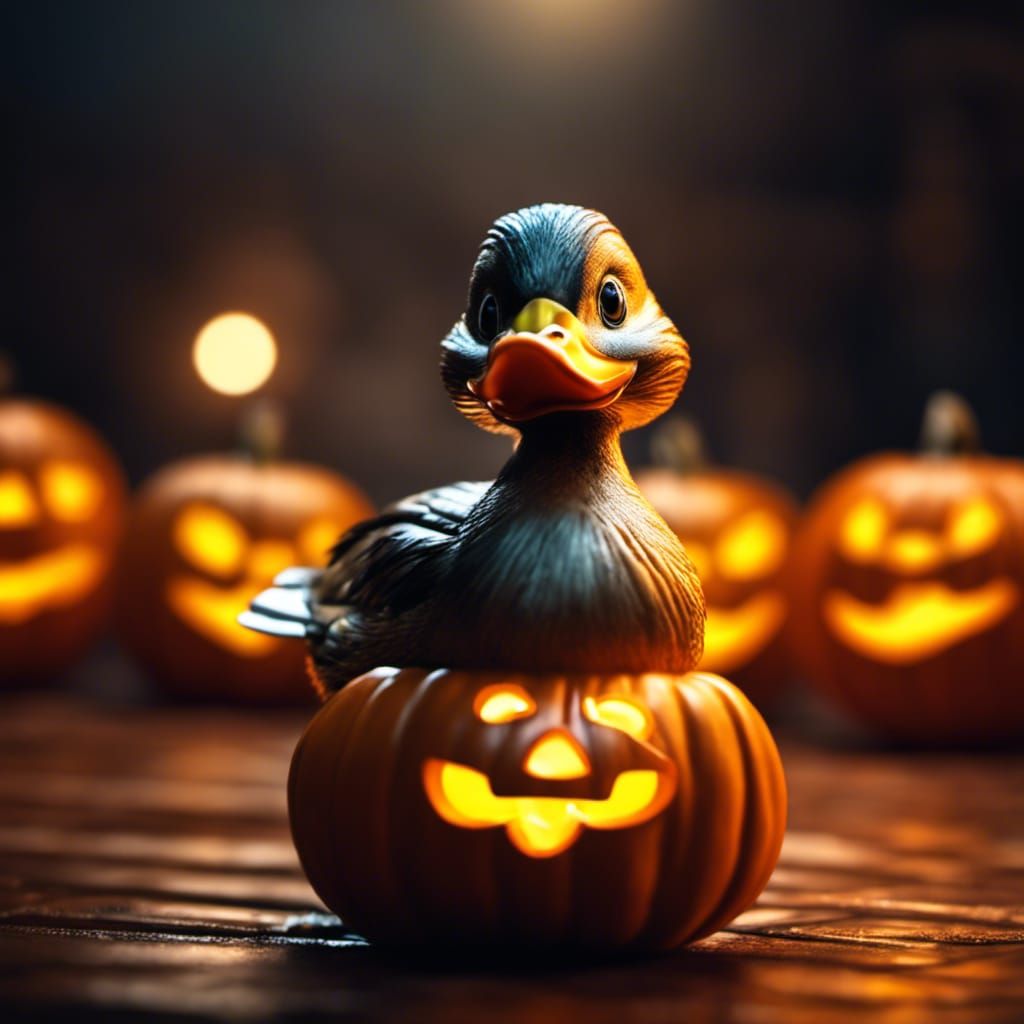 Duck-O'-Lantern