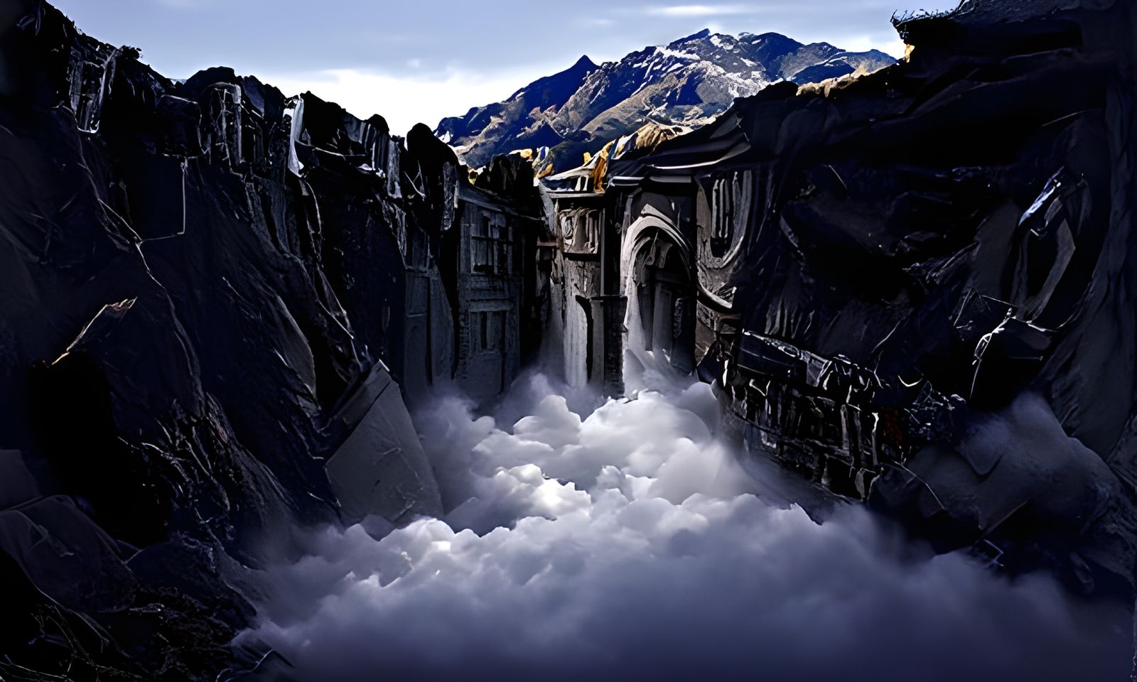 Mountain river