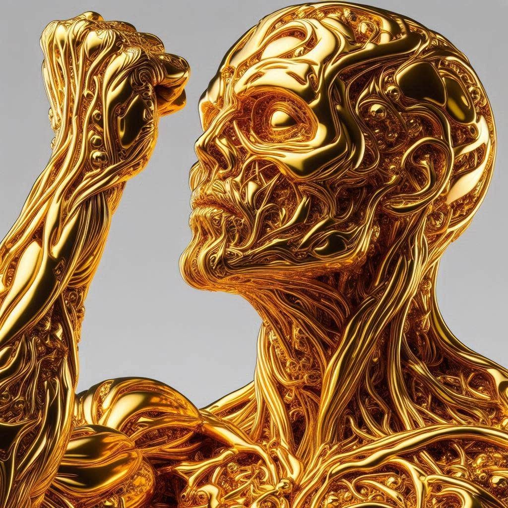 Golden Man 1