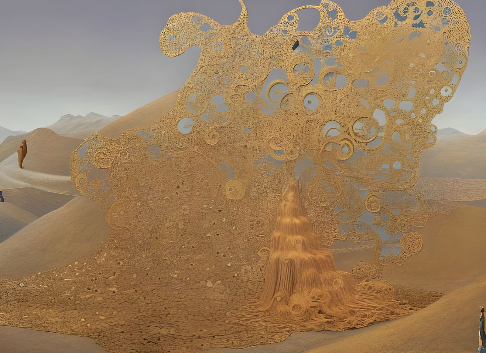 The Lost Fountain of Gold: 'The Frieze of Heaven'