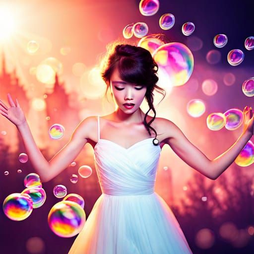 Bubble party