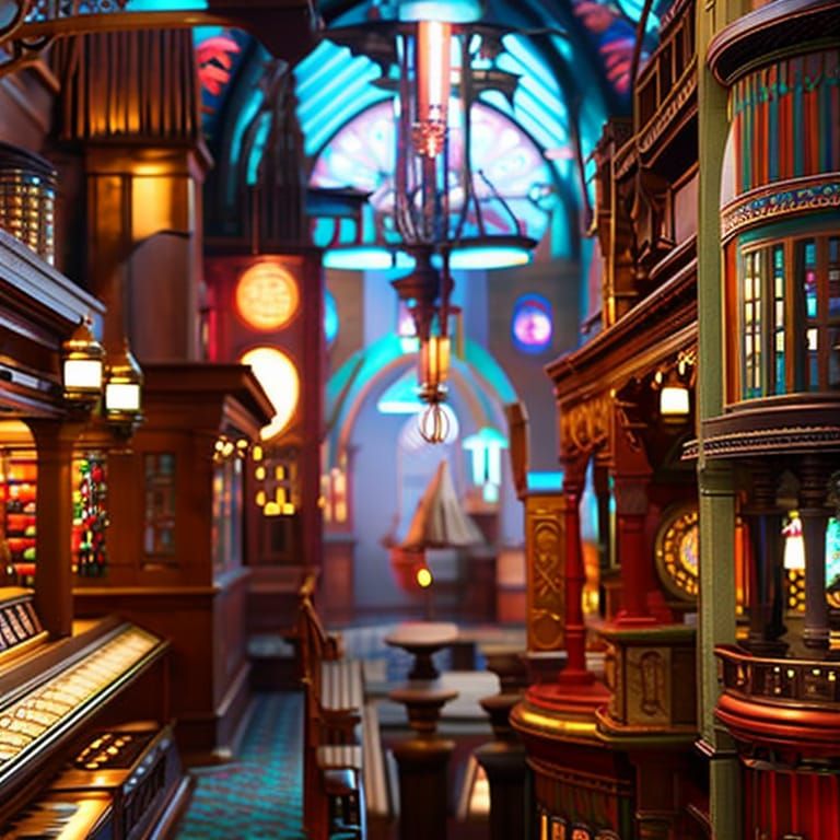 Fantasy Libraries 📚