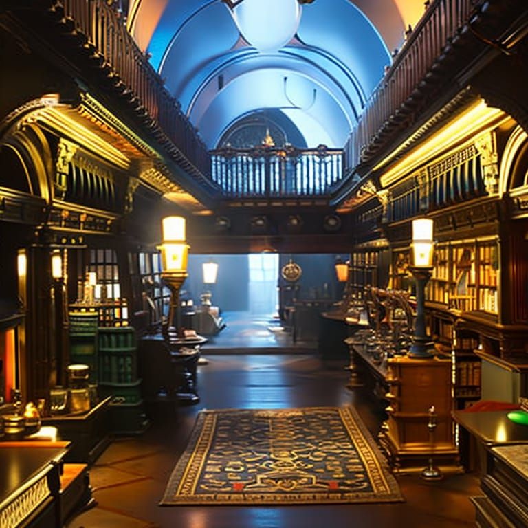 Fantasy Libraries 📚