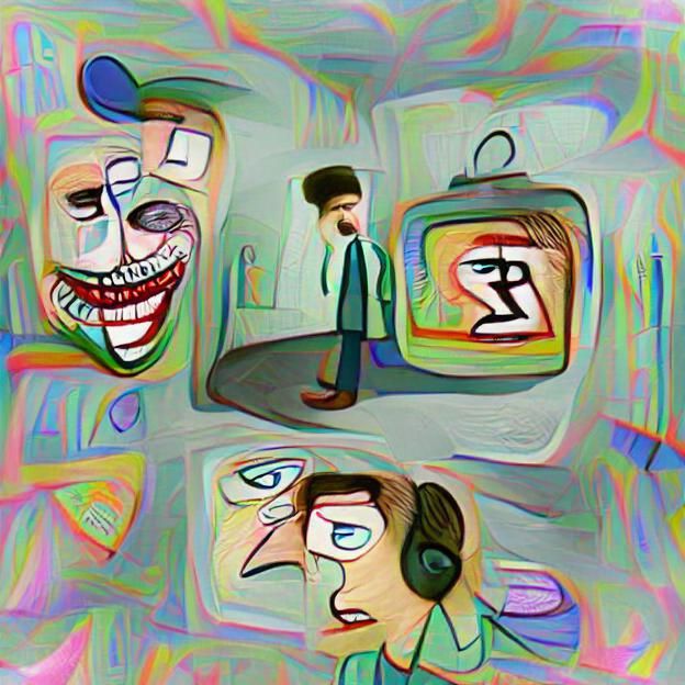 Schizophrenic episode