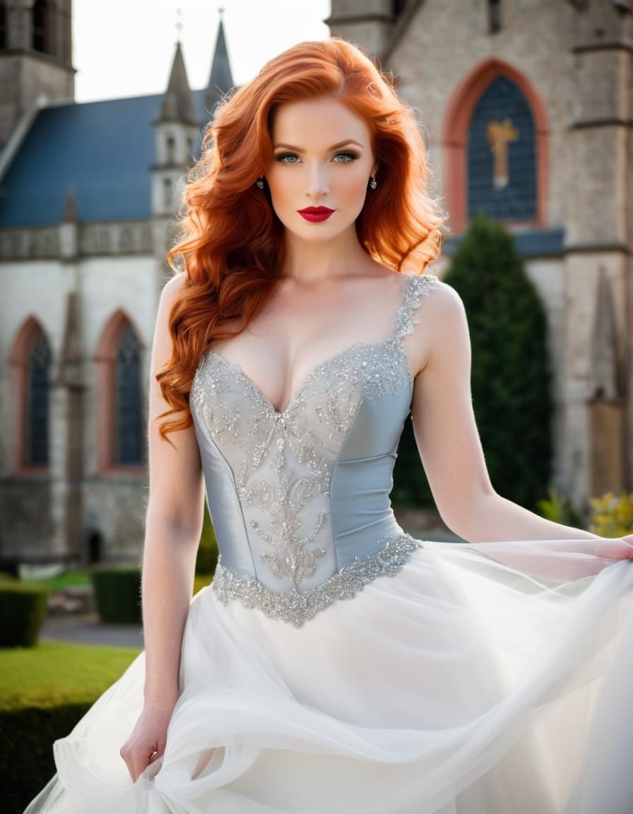 #12 Aiofe, Vogue's 'Weddings in vogue'