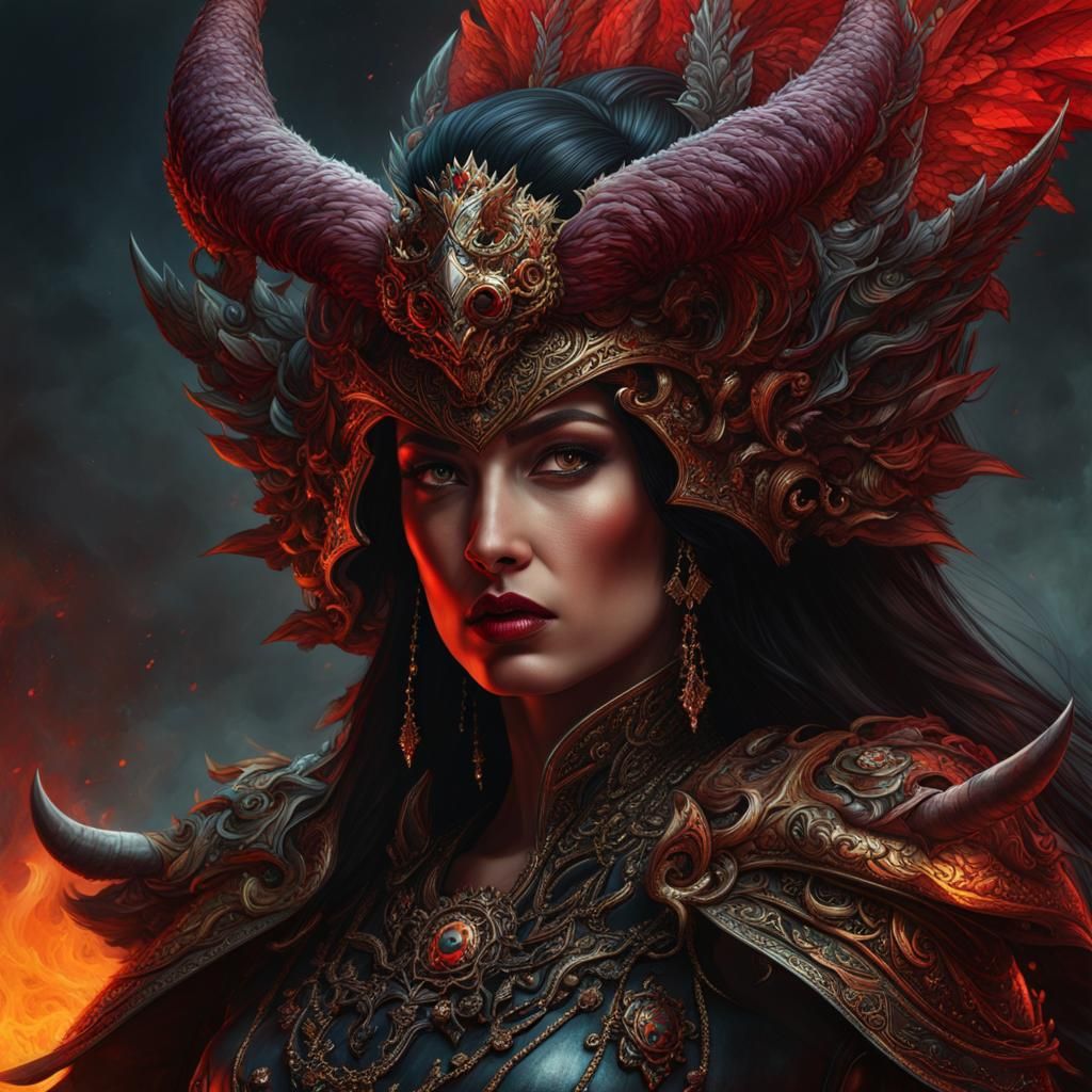 Beleth, a Mighty and Terrible Queen of Hell, who commands 85 Demon ...