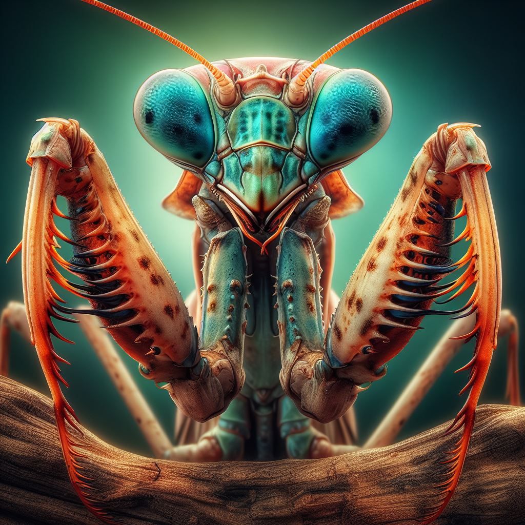 Mantis Portrait