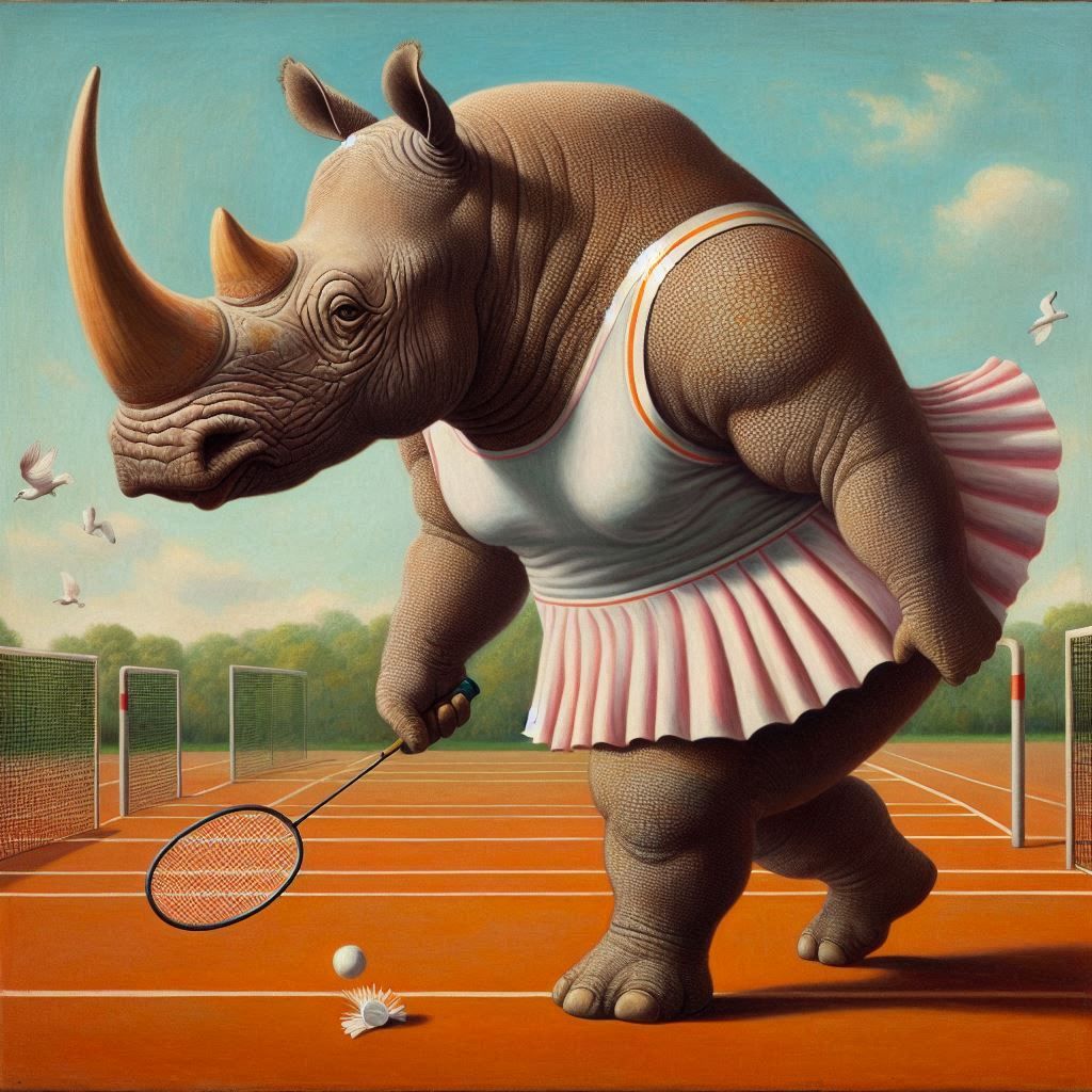 Olympic badminton competition