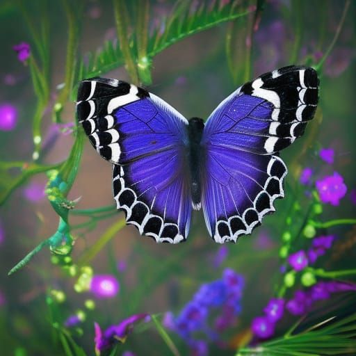 Butterfly - AI Generated Artwork - NightCafe Creator