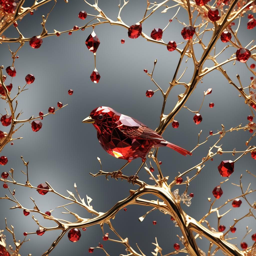 Ruby and gold  by @JMO