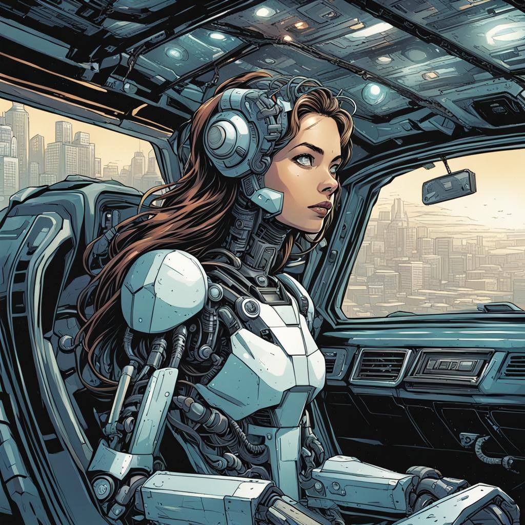 elliott the cybergirl