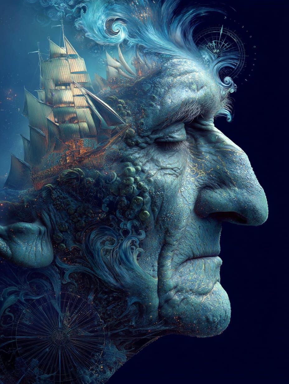 The Cartographer’s Tide