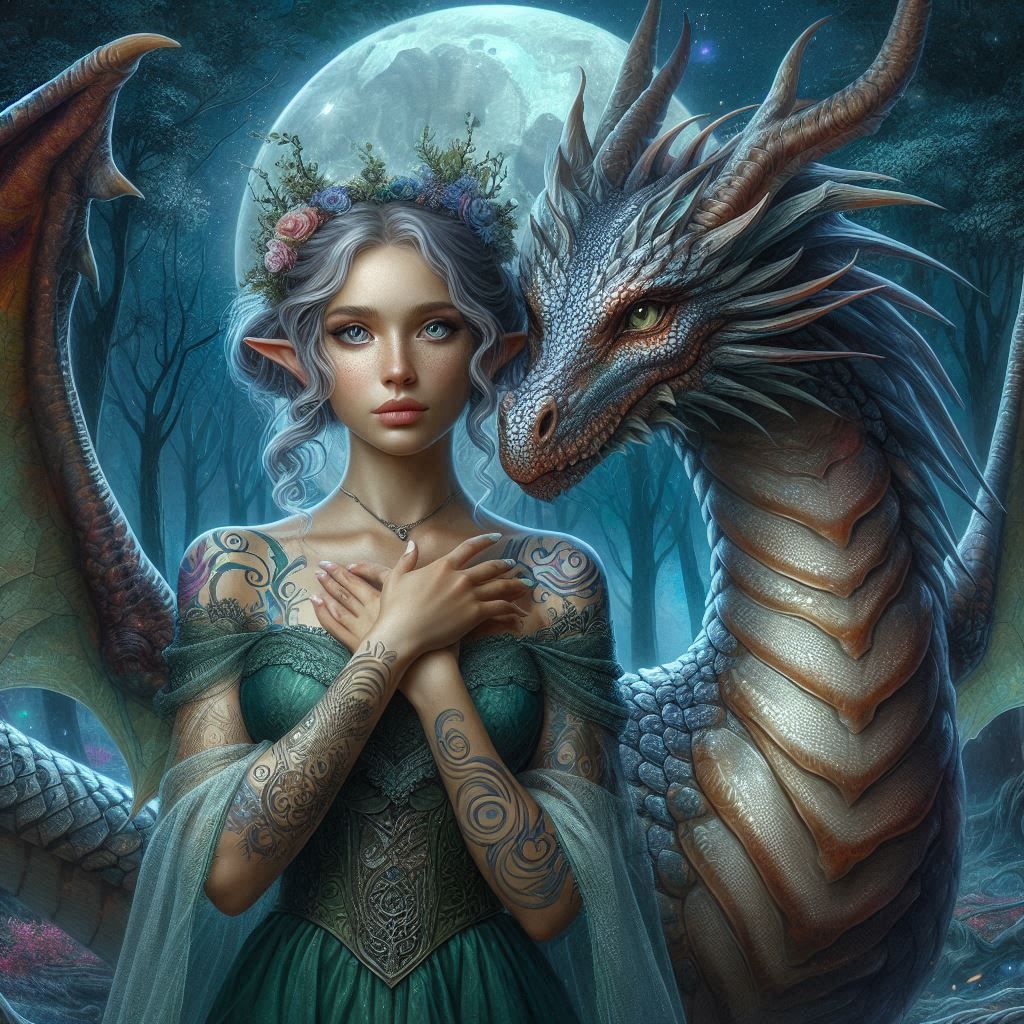 Dragon and Fae