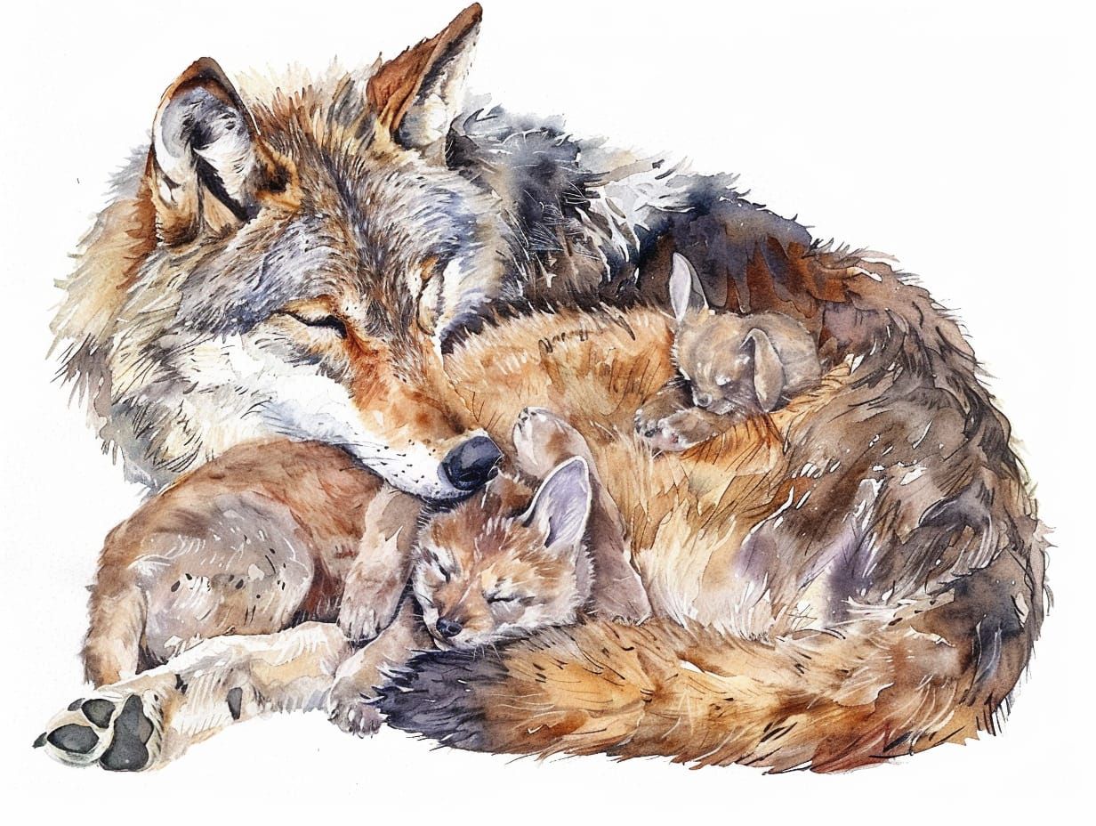 Mother Wolf - Mother to All