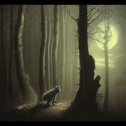 Wolf's night