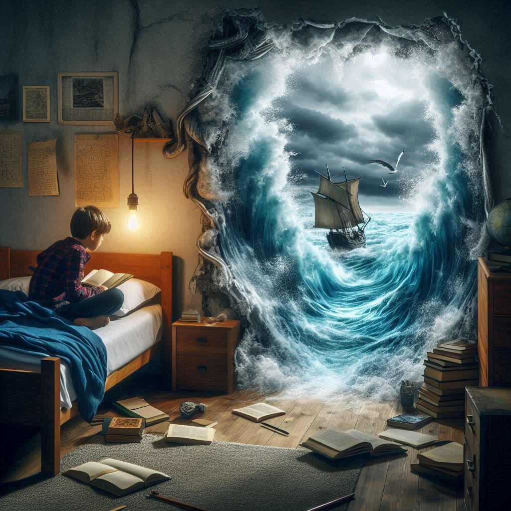 Every book is an adventure